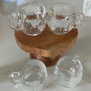 Set of 4 vintage (70’s) Nestle Coffee Mugs